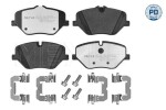 Piduriklotsi komplekt,  ketaspidur MEYLE-PD: Advanced performance and design. 025 266 9519/PD