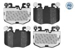 Piduriklotsi komplekt,  ketaspidur MEYLE-PD: Advanced performance and design. 025 268 1919/PD