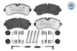 Piduriklotsi komplekt,  ketaspidur MEYLE-PD: Advanced performance and design. 025 292 0020/PD