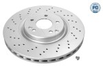 Piduriketas MEYLE-PD: Advanced performance and design. 083 521 0006/PD
