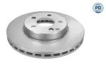  Piduriketas MEYLE-PD: Advanced performance and design. 083 521 2051/PD