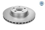 Piduriketas MEYLE-PD: Advanced performance and design. 083 521 2053/PD