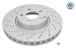 Piduriketas MEYLE-PD: Advanced performance and design. 083 521 2103/PD