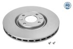 Piduriketas MEYLE-PD: Advanced performance and design. 11-15 521 0034/PD
