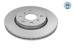 Piduriketas MEYLE-PD: Advanced performance and design. 11-15 521 0037/PD