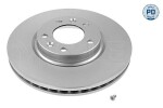 Piduriketas MEYLE-PD: Advanced performance and design. 11-15 521 0038/PD