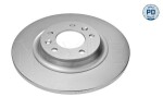 Piduriketas MEYLE-PD: Advanced performance and design. 11-15 523 0009/PD