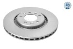 Piduriketas MEYLE-PD: Advanced performance and design. 11-15 523 0047/PD