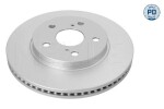 Piduriketas MEYLE-PD: Advanced performance and design. 11-83 521 0048/PD