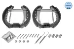 Piduriklotside komplekt MEYLE-ORIGINAL-KIT: Better solution for you! 114 533 0006/K