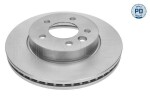 Piduriketas MEYLE-PD: Advanced performance and design. 115 521 0026/PD