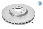 Piduriketas MEYLE-PD: Advanced performance and design. 115 521 0027/PD