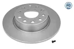 Piduriketas MEYLE-PD: Advanced performance and design. 115 523 0012/PD