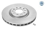 Piduriketas MEYLE-PD: Advanced performance and design. 15-15 521 0004/PD