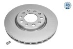 Piduriketas MEYLE-PD: Advanced performance and design. 15-15 521 0006/PD