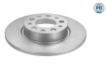 Piduriketas MEYLE-PD: Advanced performance and design. 15-15 523 0003/PD