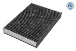 Filter,  salongiõhk MEYLE-PD: Advanced performance and design. 16-12 326 0023/PD