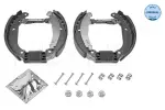 Piduriklotside komplekt MEYLE-ORIGINAL-KIT: Better solution for you! 16-14 533 0014/K
