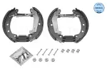 Piduriklotside komplekt MEYLE-ORIGINAL-KIT: Better solution for you! 16-14 533 0015/K