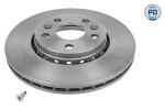 Piduriketas MEYLE-PD: Advanced performance and design. 16-15 521 0042/PD