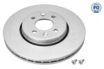Piduriketas MEYLE-PD: Advanced performance and design. 16-83 521 0004/PD
