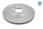  Piduriketas MEYLE-PD: Advanced performance and design. 18-15 521 0010/PD