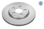 Piduriketas MEYLE-PD: Advanced performance and design. 18-15 523 0002/PD
