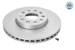 Piduriketas MEYLE-PD: Advanced performance and design. 183 521 1045/PD