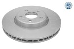 Piduriketas MEYLE-PD: Advanced performance and design. 183 521 1129/PD