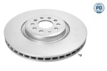 Тормозной диск MEYLE-PD: Advanced performance and design. 183 521 1134/PD
