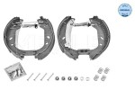 Piduriklotside komplekt MEYLE-ORIGINAL-KIT: Better solution for you! 214 533 0017/K