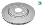 Piduriketas MEYLE-PD: Advanced performance and design. 215 521 0050/PD