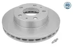 Piduriketas MEYLE-PD: Advanced performance and design. 283 521 0021/PD