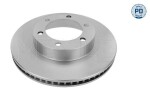  Piduriketas MEYLE-PD: Advanced performance and design. 30-15 521 0121/PD