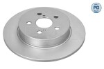 Тормозной диск MEYLE-PD: Advanced performance and design. 30-15 523 0115/PD