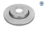 Piduriketas MEYLE-PD: Advanced performance and design. 31-15 521 0055/PD