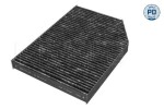 Filter, salongiõhk MEYLE-PD: Advanced performance and design. 312 326 0027/PD