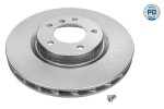 Piduriketas MEYLE-PD: Advanced performance and design. 315 521 0027/PD