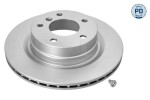 Тормозной диск MEYLE-PD: Advanced performance and design. 315 523 0031/PD