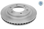 Piduriketas MEYLE-PD: Advanced performance and design. 32-15 521 0028/PD