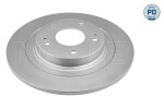 Piduriketas MEYLE-PD: Advanced performance and design. 32-15 521 0030/PD