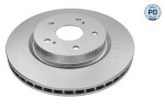 Piduriketas MEYLE-PD: Advanced performance and design. 33-15 521 0017/PD