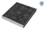 Filter,  salongiõhk MEYLE-PD: Advanced performance and design. 34-12 326 0001/PD