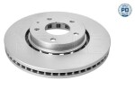 Piduriketas MEYLE-PD: Advanced performance and design. 35-83 521 0044/PD