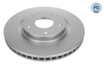 Piduriketas MEYLE-PD: Advanced performance and design. 36-15 521 0071/PD