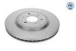 Piduriketas MEYLE-PD: Advanced performance and design. 36-15 521 0073/PD