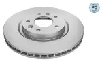 Piduriketas MEYLE-PD: Advanced performance and design. 36-15 521 0074/PD