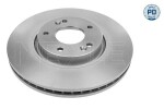  Piduriketas MEYLE-PD: Advanced performance and design. 37-15 521 0030/PD