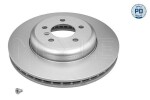 Piduriketas MEYLE-PD: Advanced performance and design. 383 521 1008/PD