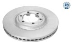 Piduriketas MEYLE-PD: Advanced performance and design. 42-15 521 0003/PD